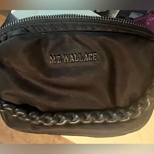MZ Wallace Bowery belt bag in black nylon